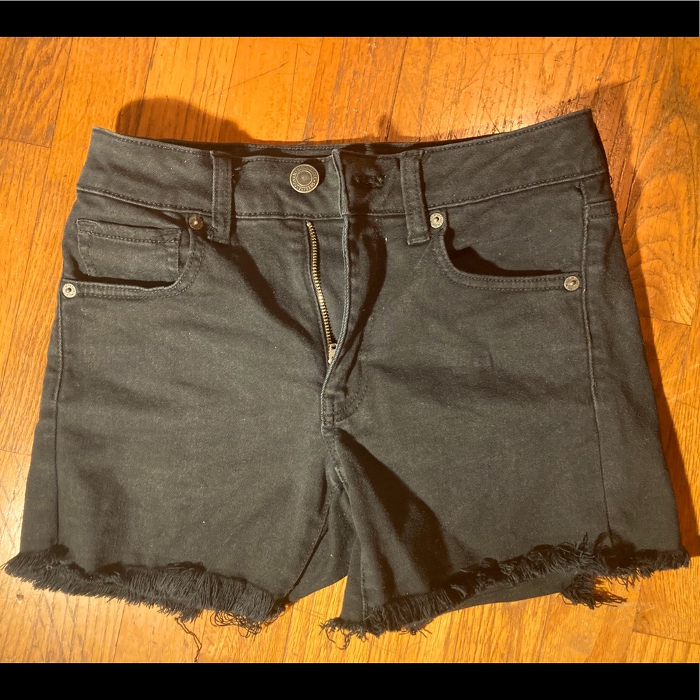 American Eagle Hi rise shorts